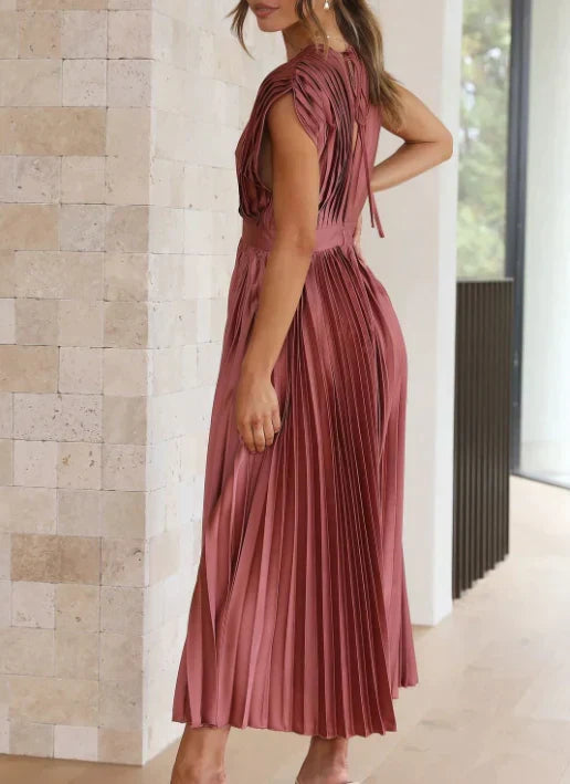 Dames maxijurk, de ideale combinatie van elegantie, comfort en veelzijdigheid.