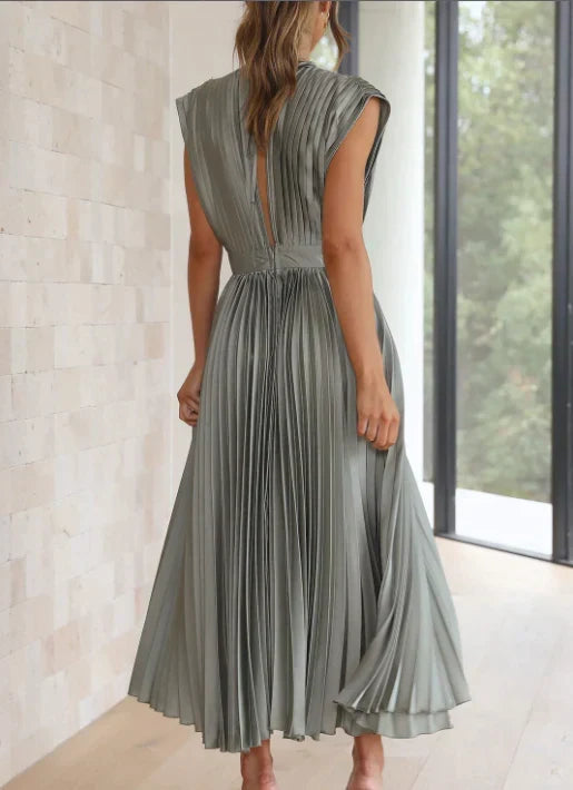 Een comfortabele en veelzijdige dames maxijurk, elegant voor elke gelegenheid.