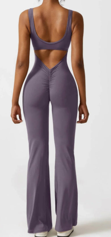 Stijlvolle naadloze dames yoga bodysuit, perfect voor studio of casual wear.