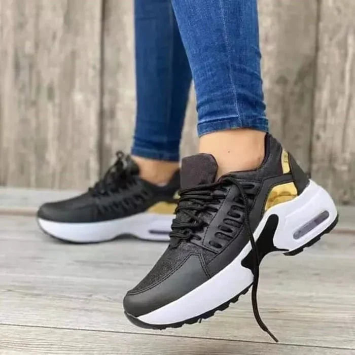 Comfortabele dames orthopedische schoenen, bieden houdingssteun en voetgezondheid. Perfect voor wandelen.