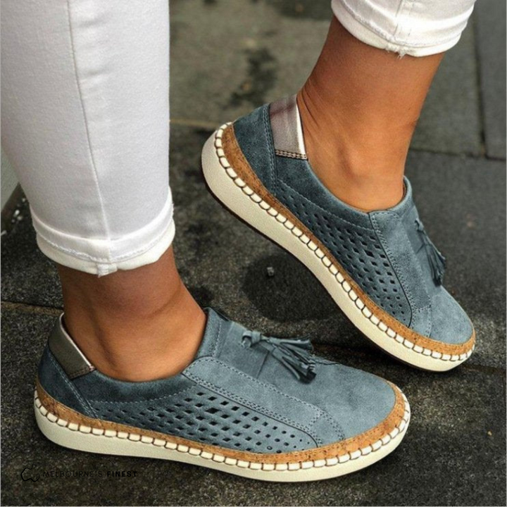 Moderne casual orthopedische instappers voor dames, perfect voor zomer en dagelijkse comfort met ondersteuning.