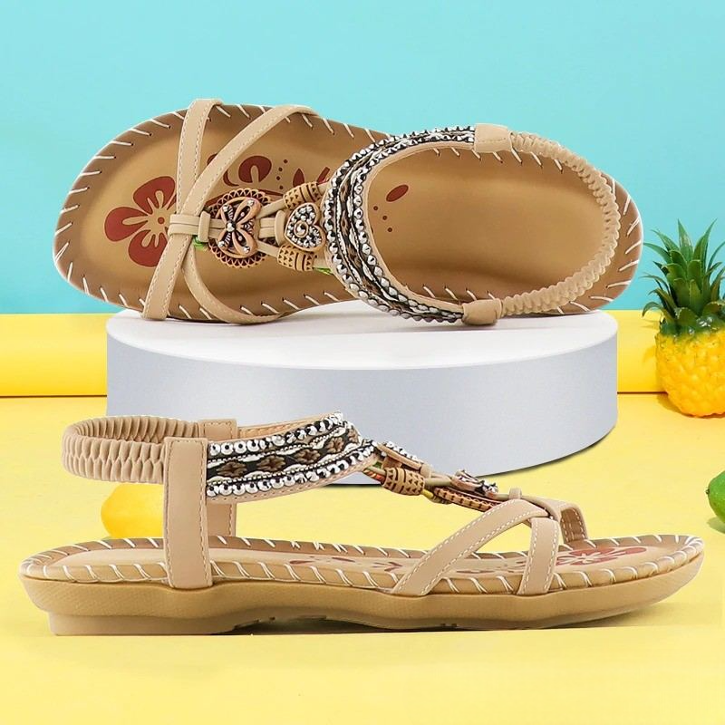 Lichtgewicht orthopedische dames sandalen; perfect voor zomerse mode en langdurig comfort.