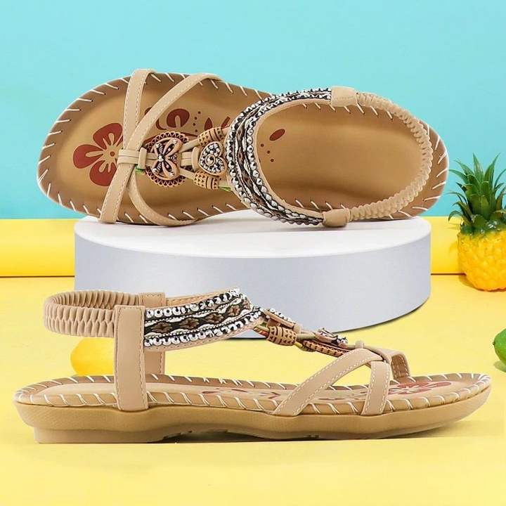 Lichtgewicht orthopedische dames sandalen; perfect voor zomerse mode en langdurig comfort.