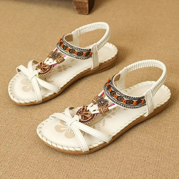 Slipvrije orthopedische dames sandalen; bieden stabiliteit en comfort voor elke stap.