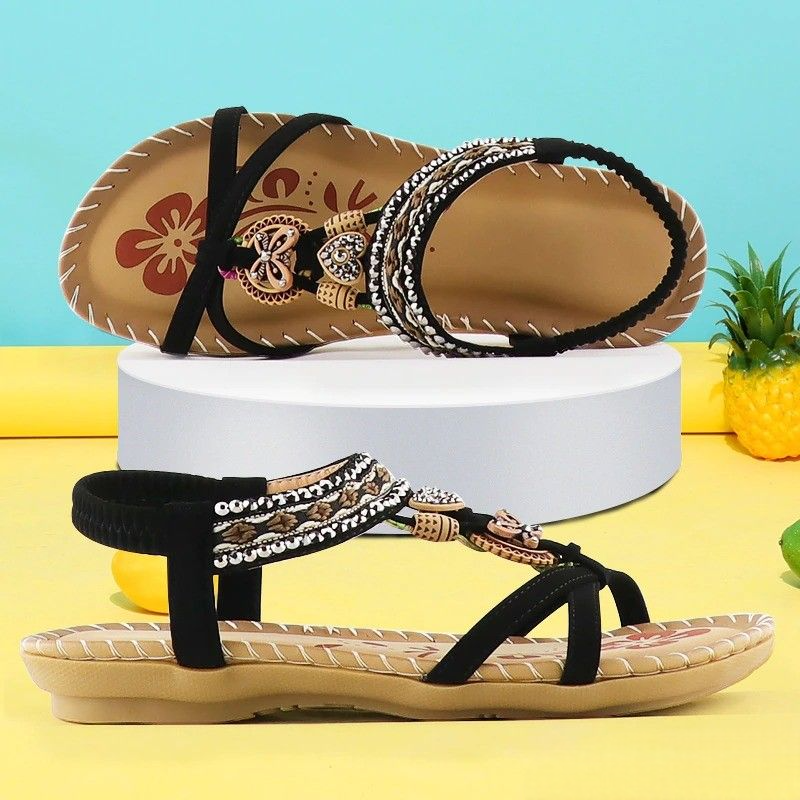 Moderne dames orthopedische sandalen; combineren elegantie met stabiliteit voor dagelijks gebruik.