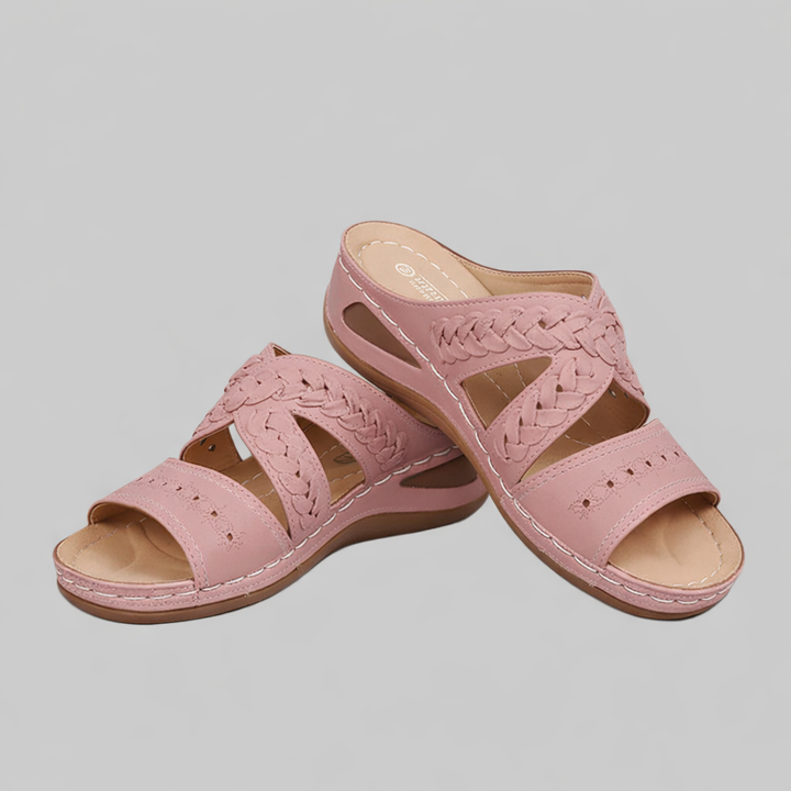 Antislip verstelbare dames comfortsandalen. Bieden superieure voetondersteuning en verlichting voor pijnlijke voeten.