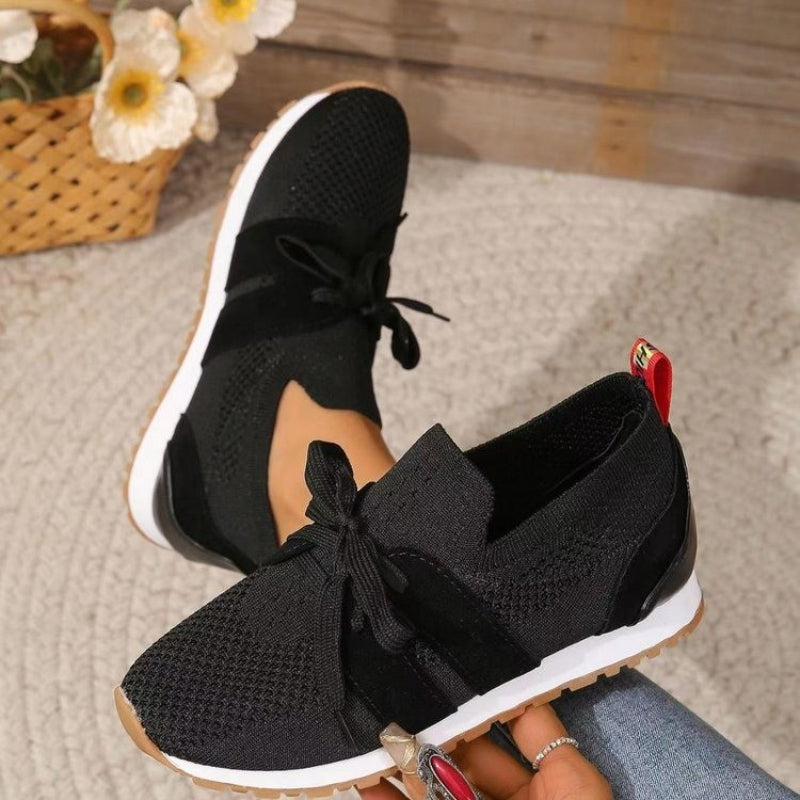 Dames orthopedische sneakers met ergonomische voetsteun voor optimaal voetcomfort en gezonde voeten, ideaal voor dagelijks gebruik.