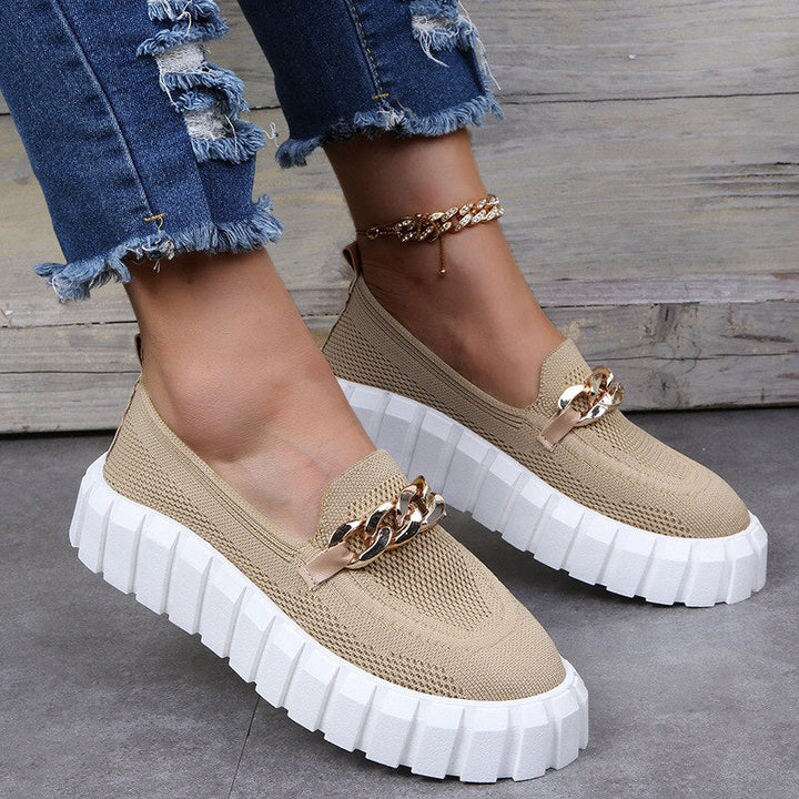 Orthopedische dames casual schoenen, bieden superieure ondersteuning en stijl.