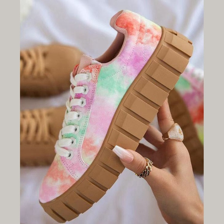 Orthopedische sportschoenen voor dames, verbeteren houding en verlichten voetpijn.
