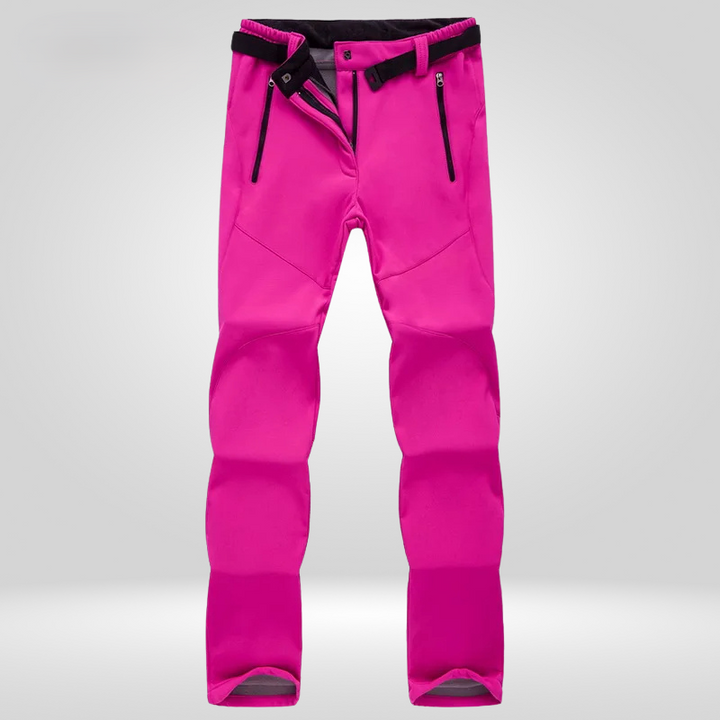 Dames outdoor broek, waterdicht en ademend, ideaal voor comfortabele wandel- en trekkingavonturen.