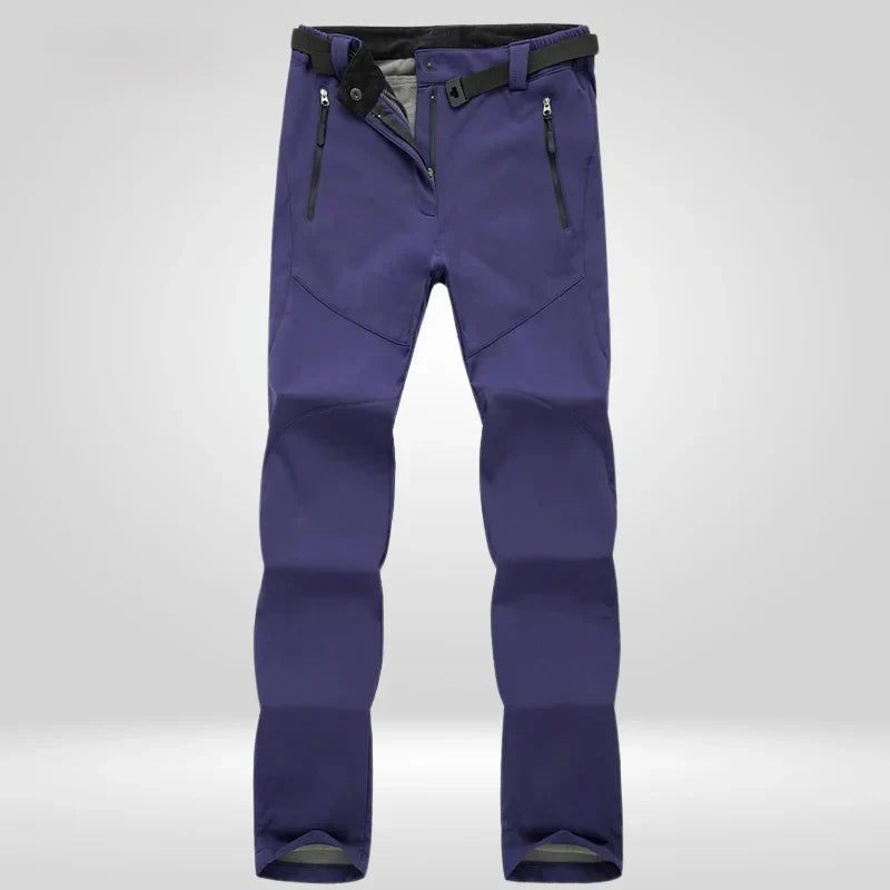Functionele waterdichte dames wandelbroek, ademend en comfortabel voor diverse outdoor activiteiten en trekking.