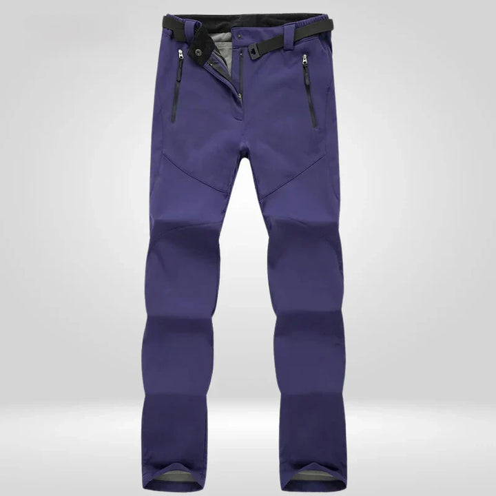 Functionele waterdichte dames wandelbroek, ademend en comfortabel voor diverse outdoor activiteiten en trekking.
