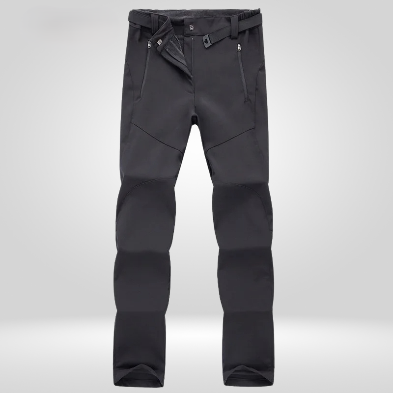 Ademende waterdichte dames sportbroek, perfect voor intensieve outdoor activiteiten en comfortabel wandelen.