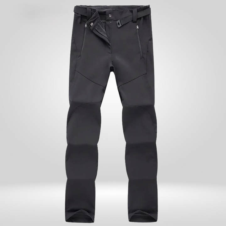 Ademende waterdichte dames sportbroek, perfect voor intensieve outdoor activiteiten en comfortabel wandelen.