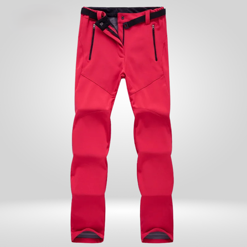 Veelzijdige dames outdoor broek, waterdicht, ademend en comfortabel voor wandelen, trekking en dagelijks gebruik.