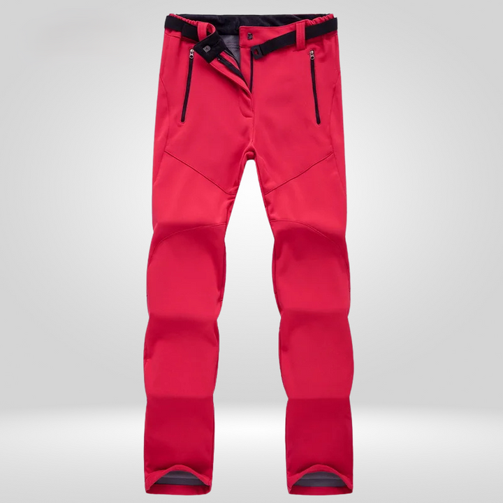 Veelzijdige dames outdoor broek, waterdicht, ademend en comfortabel voor wandelen, trekking en dagelijks gebruik.