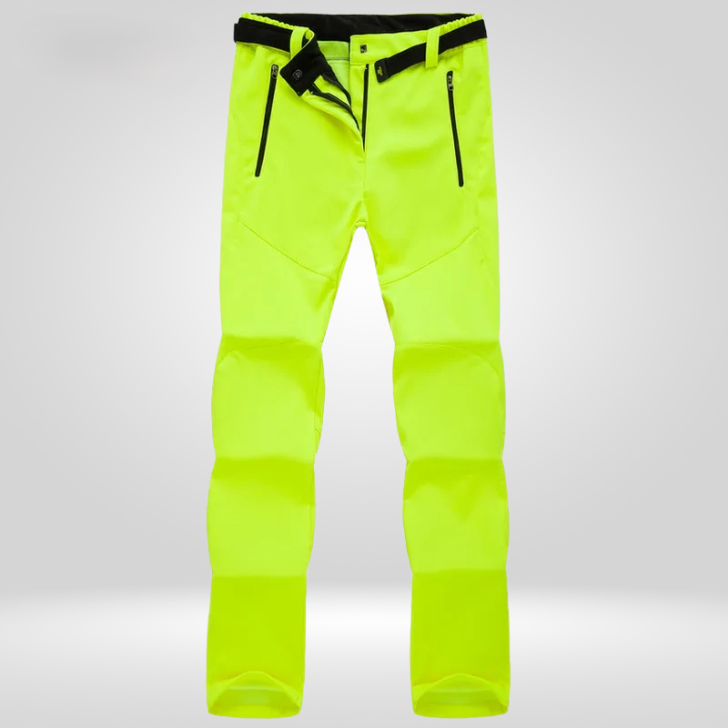 Dames trekkingbroek, waterdicht en ademend, ideaal voor lange wandeltochten in de natuur, comfortabel en duurzaam.