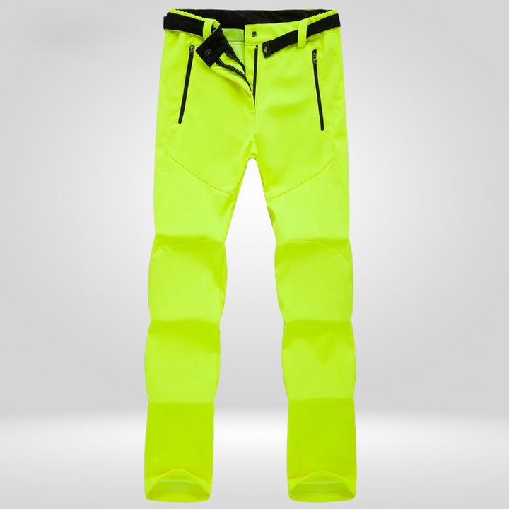Dames trekkingbroek, waterdicht en ademend, ideaal voor lange wandeltochten in de natuur, comfortabel en duurzaam.