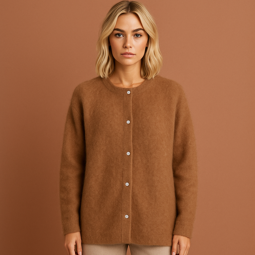 Stijlvol oversized damesvest, veelzijdig en comfortabel, perfect als trendy laagje over elke outfit.