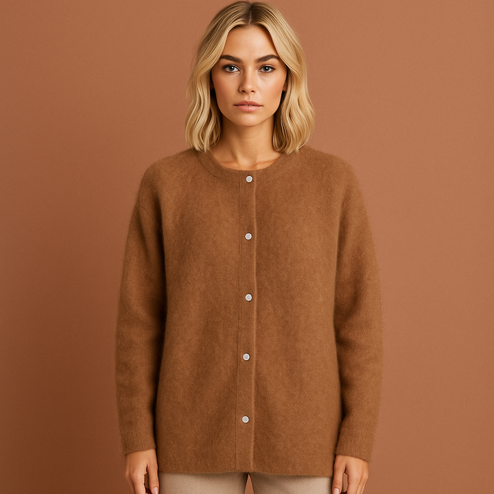 Stijlvol oversized damesvest, veelzijdig en comfortabel, perfect als trendy laagje over elke outfit.