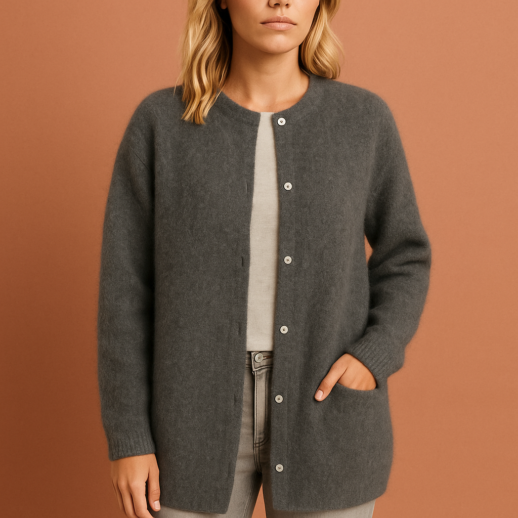 Modern dames oversized vest, een essentieel kledingstuk voor modebewuste vrouwen die comfort waarderen.