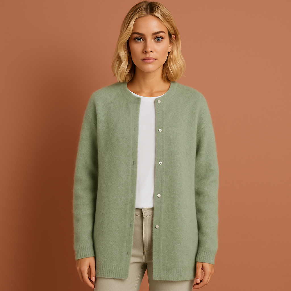 Comfortabel oversized vest voor dames, geschikt voor casual gebruik en als warm, stijlvol laagje.
