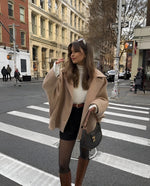 Bruin/beige