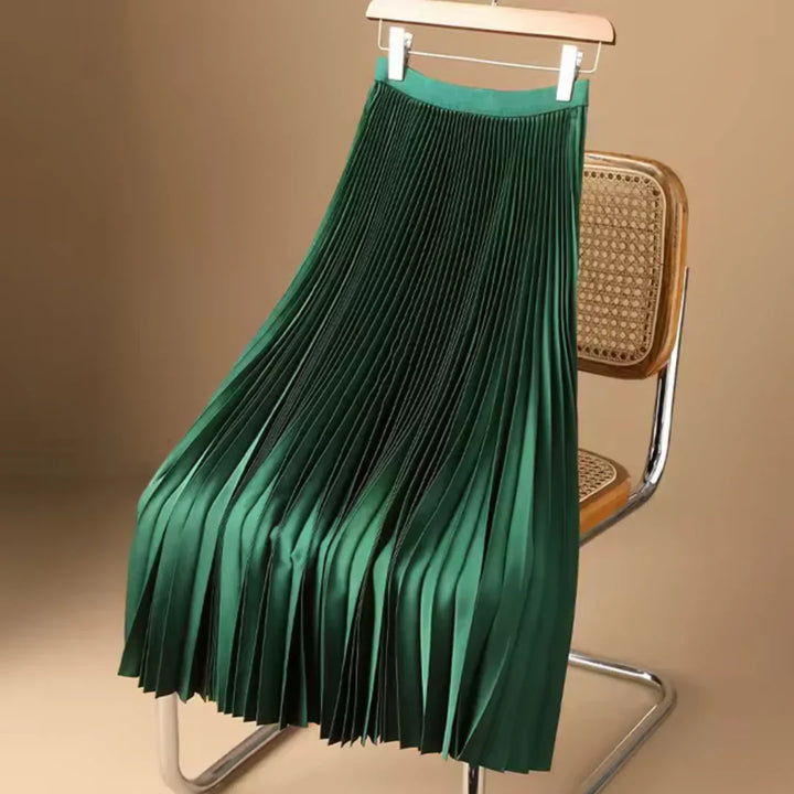 Modieuze dames plooirok, prachtig geplooid, voor een vrouwelijke en trendy uitstraling.
