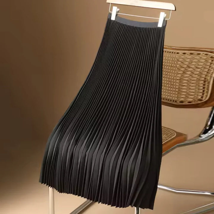 Elegante zomer plooirok voor dames, licht en comfortabel, perfect voor stijlvolle outfits.