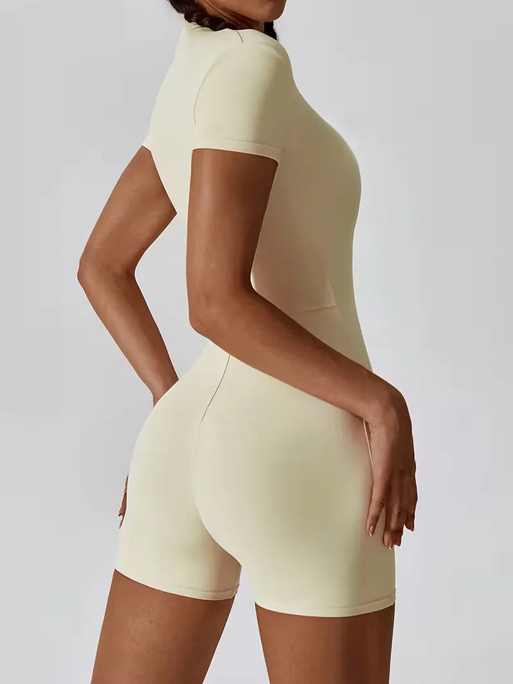 Sportieve dames bodysuit, perfect voor zomerse outfits & actieve dagen.
