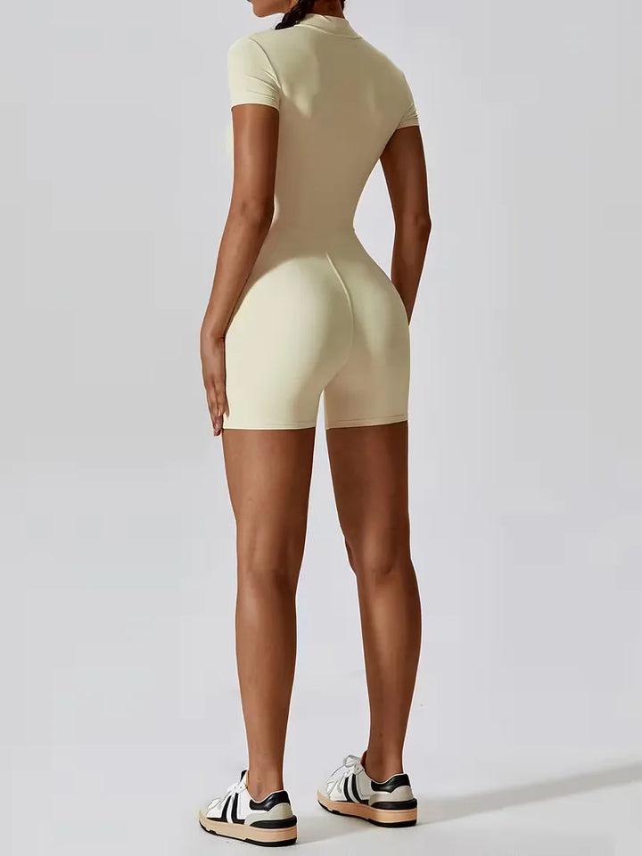Activewear dames bodysuit, gestroomlijnd, veelzijdig en comfortabel voor elke workout.