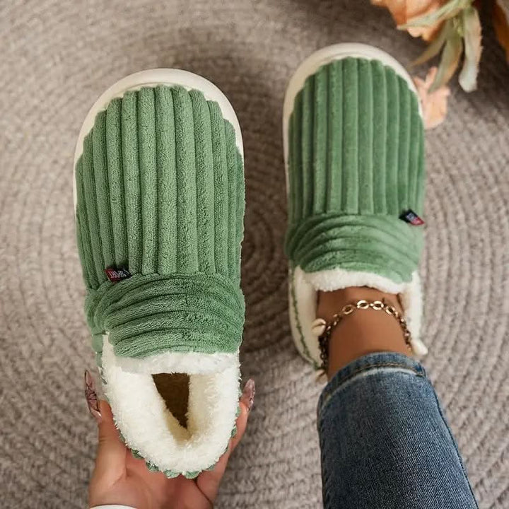 Dames thermische pantoffels voor optimale warmte en comfort thuis. Ideaal voor de winter.