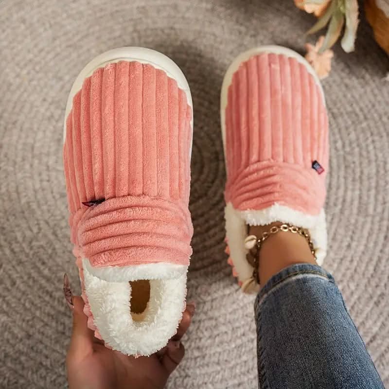 Het perfecte cadeau: thermische damespantoffels voor ultiem comfort en warme voeten de hele winter.