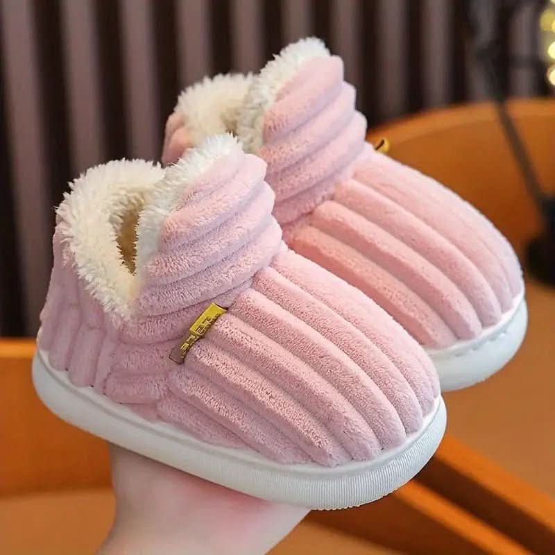 Thermisch isolerende pantoffels voor dames, bieden superieure warmte en zachtheid voor je voeten.