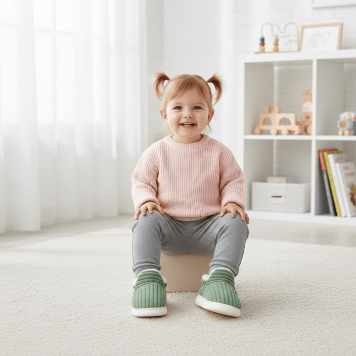 Warme en comfortabele antislip pantoffels voor dames, perfect voor gezellige momenten in huis.