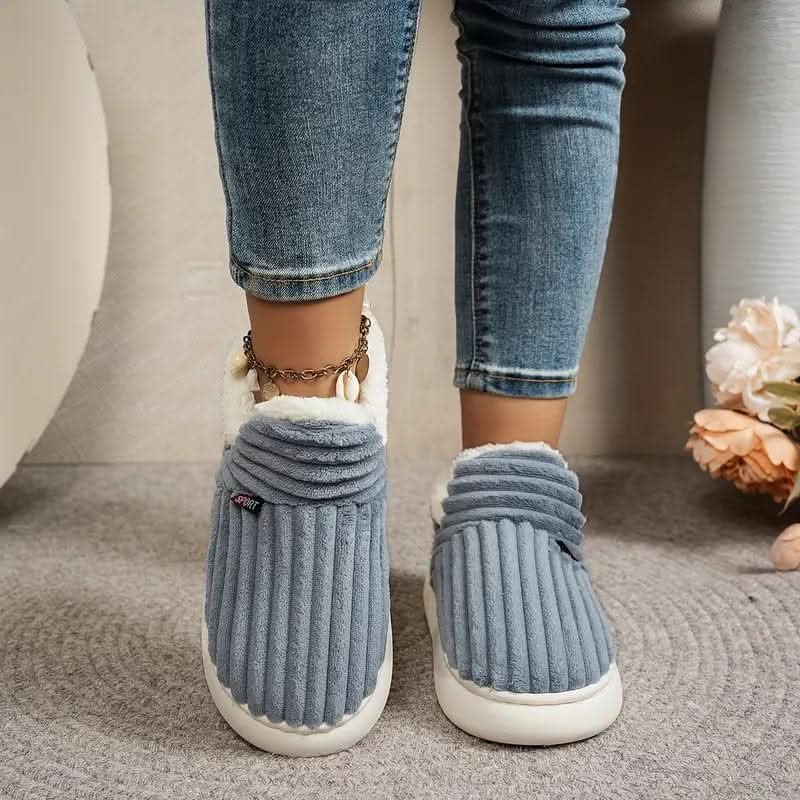 Thermomode pantoffels voor dames, perfect als warm cadeau voor koude winterdagen en comfort.