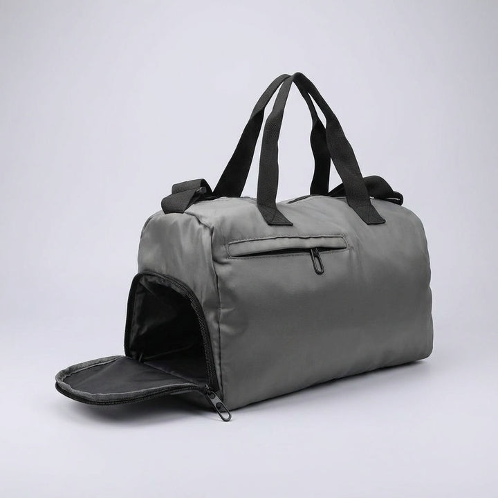 Ruime dames duffel sporttas met apart schoenvak, perfect voor georganiseerde fitness en bagage.