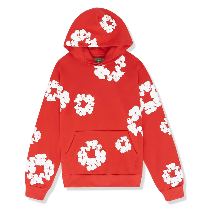 Modieuze top uit de dames bloemige trainingsset, perfect voor een casual look.