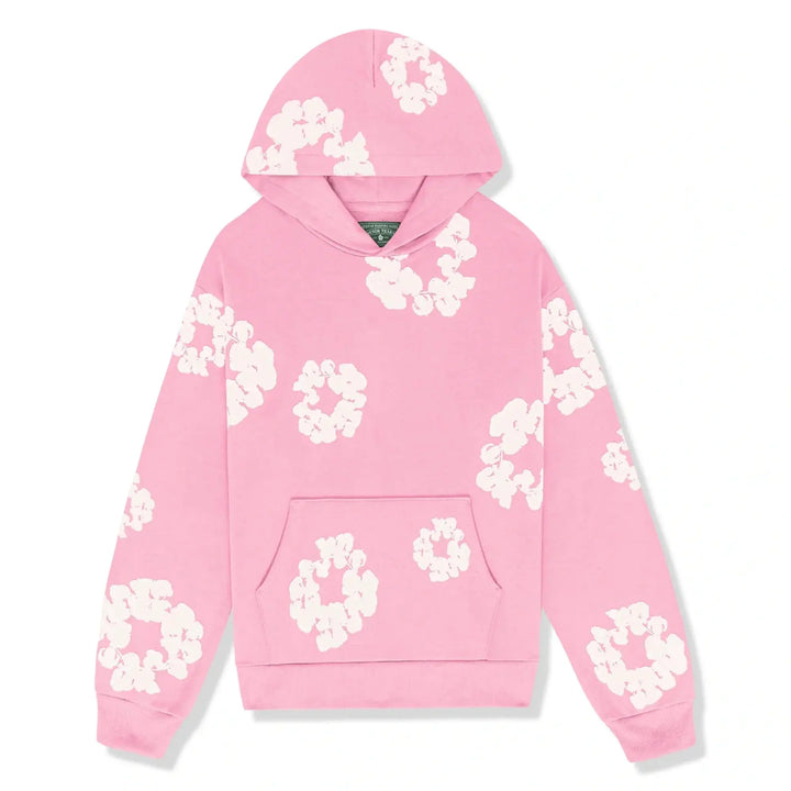 Elegante twee-delige dames set, met comfort en bloemig design voor modieuze vrije tijd.