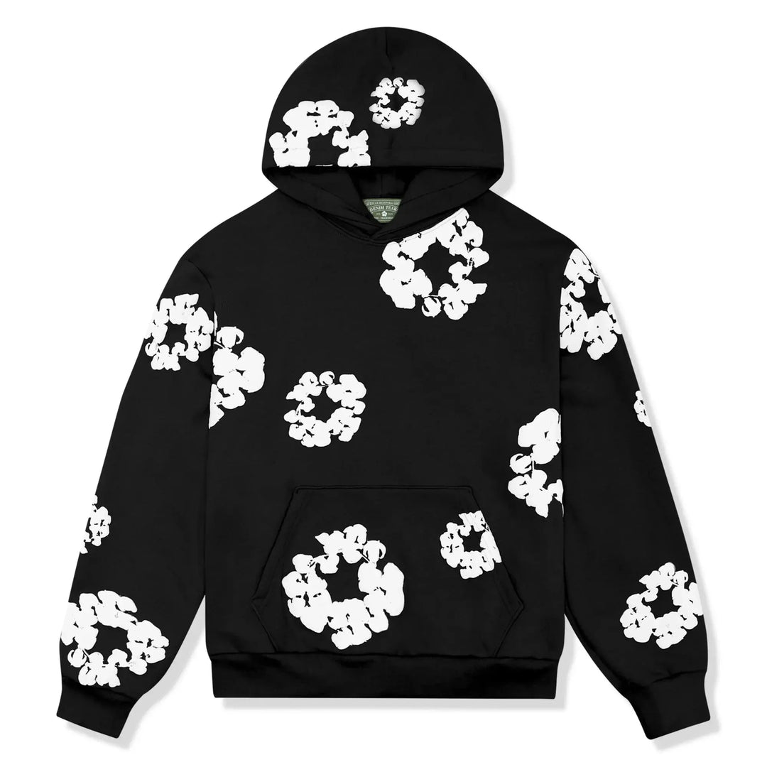 Modieuze dames kledingset met bloemrijke elegantie, sportief en casual te dragen.
