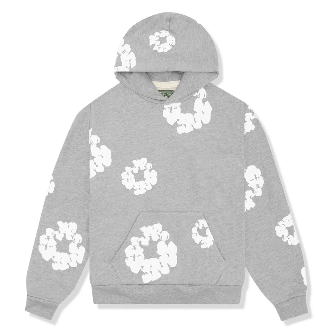 Casual dames trainingsset met bloemig design, comfortabel voor thuis of een ontspannen dagje uit.