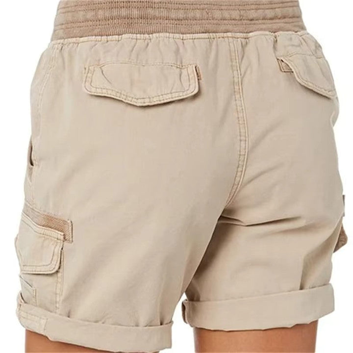 Casual dames zomershorts Hoymans, korte broek lage taille, comfortabel en modieus