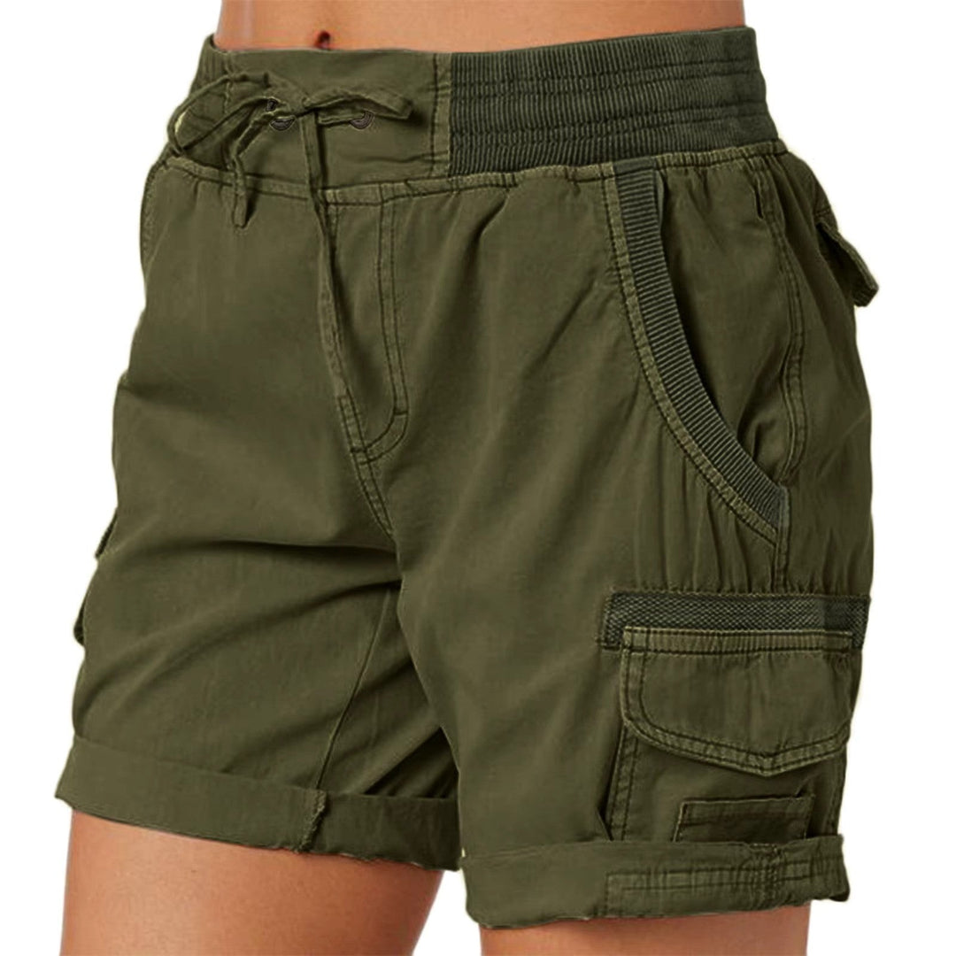 Dames zomershorts Hoymans in actie, comfortabele pasvorm, perfect voor een stranddag