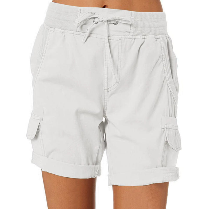 Stijlvolle dames korte broek Hoymans, lage taille, casual look, perfect voor zomer