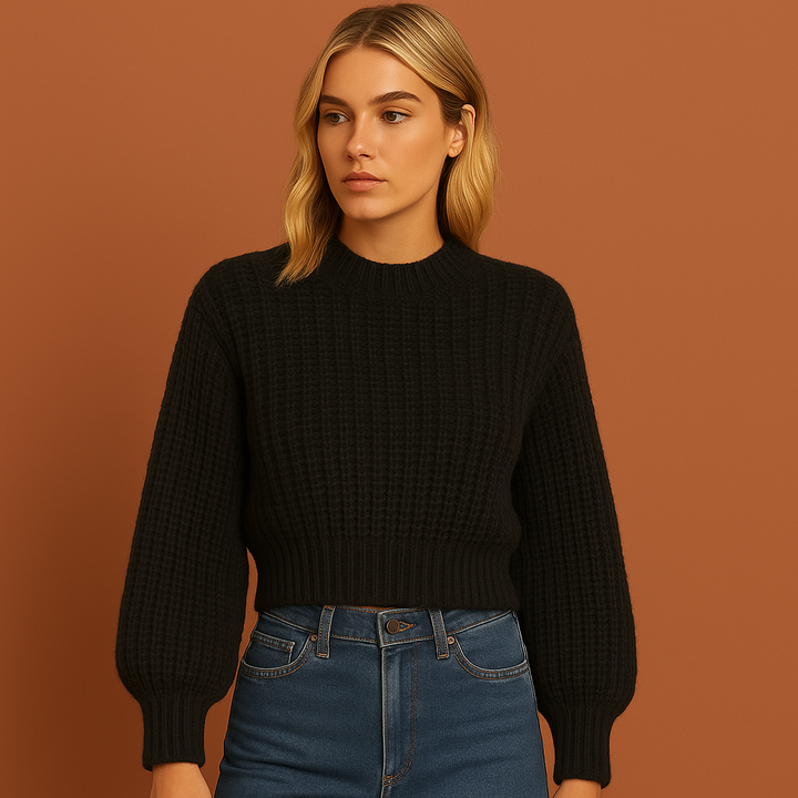 Stijlvolle dames trui met een moderne loose fit, perfect voor comfortabele en casual mode voor vrouwen.