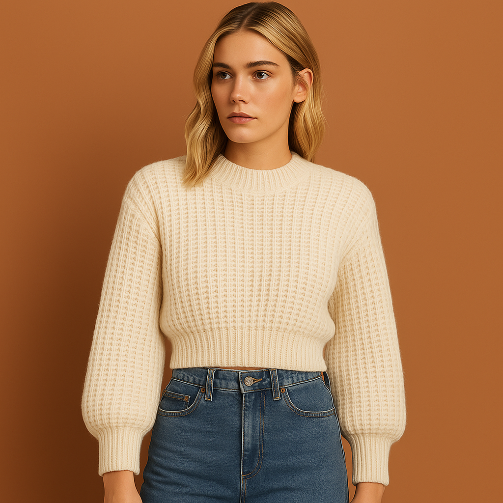 Comfortabele loose fit dames trui, een moderne keuze voor herfst/winter casual kleding voor vrouwen.