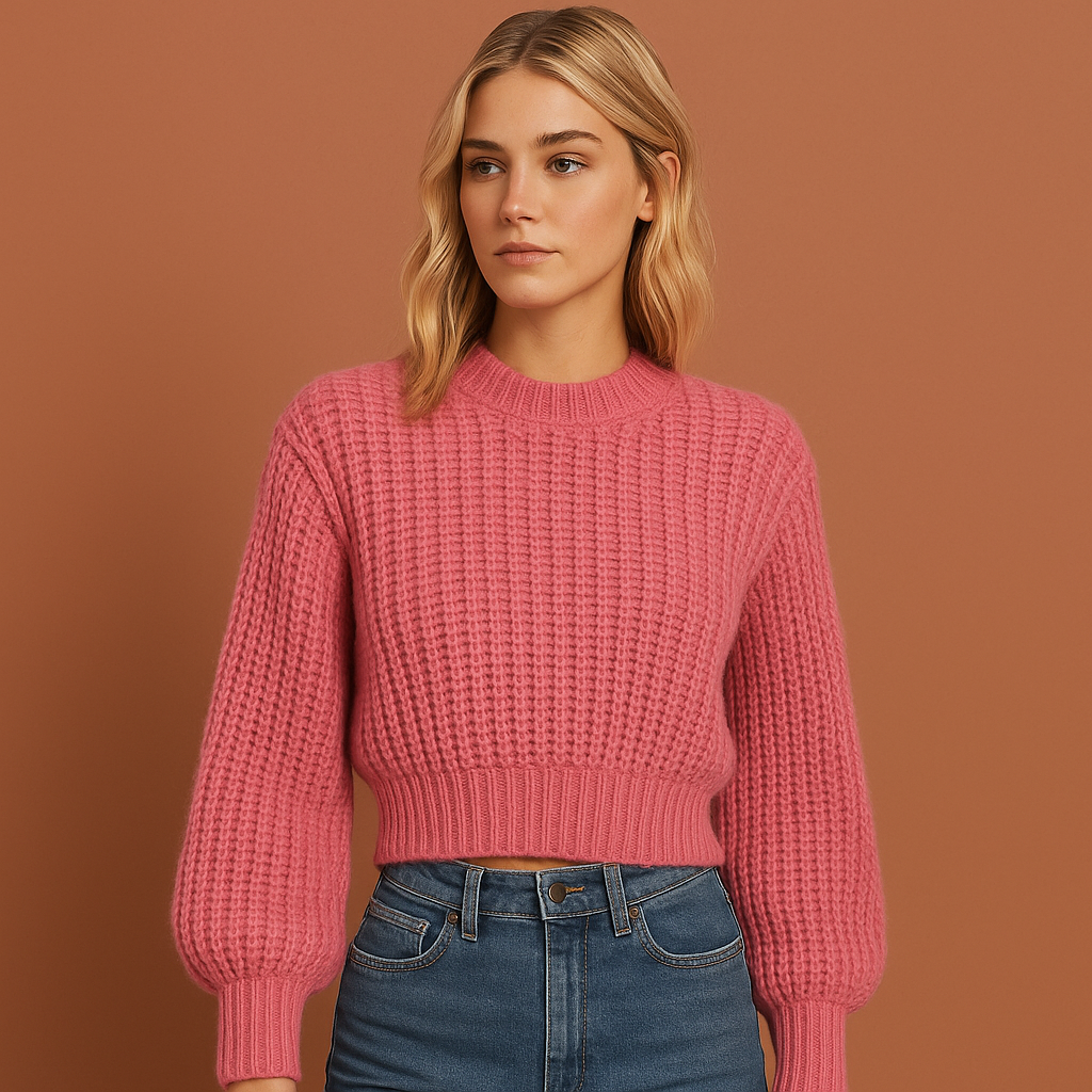 Trendy dames trui, moderne loose fit voor stijlvol comfort. Essentiële vrouwen kleding voor elke dag.