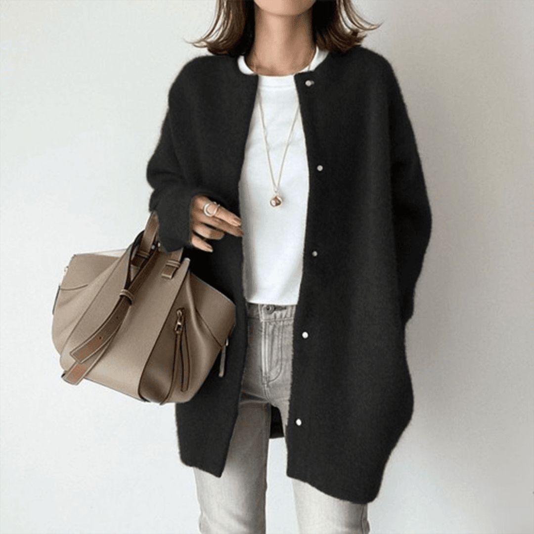 Comfortabel dames vest van zachte stof, modieus en elegant. Dit veelzijdige vestje is ideaal voor elke look. Diverse kleuren.