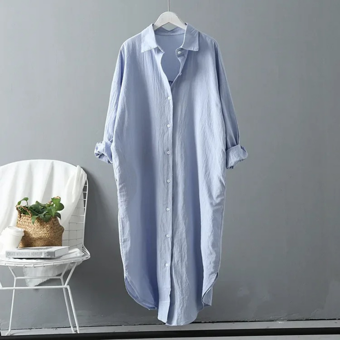 Rode vintage damesjurk, elegante snit, geschikt voor zowel casual als feestelijke lente/zomer gelegenheden.