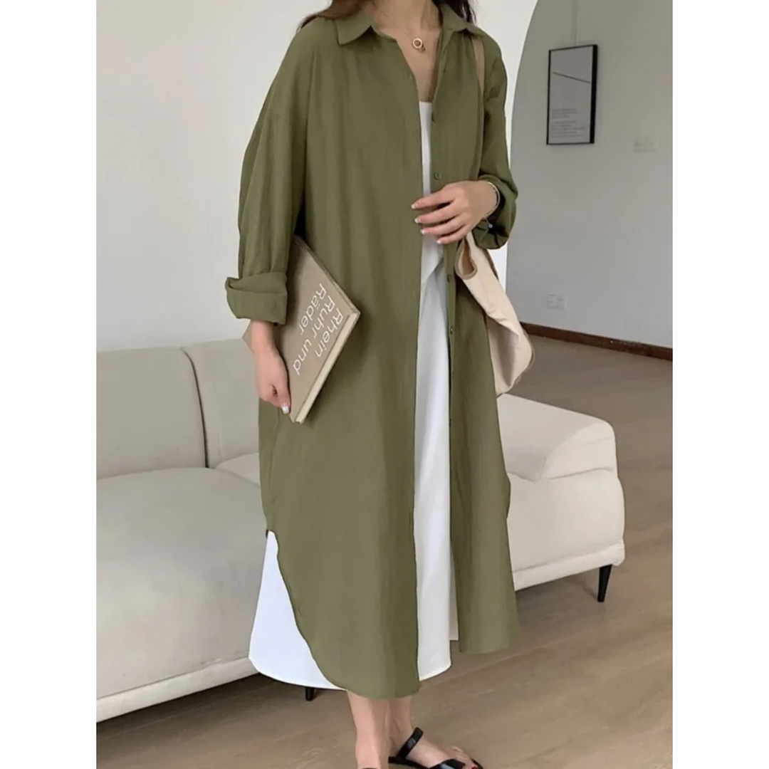 Zomerse vintage midi jurk voor dames, ademend materiaal, in diverse kleuren verkrijgbaar.